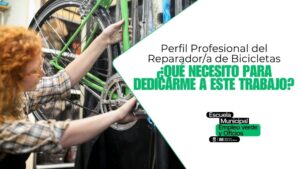 mujer-arreglando-bicicleta